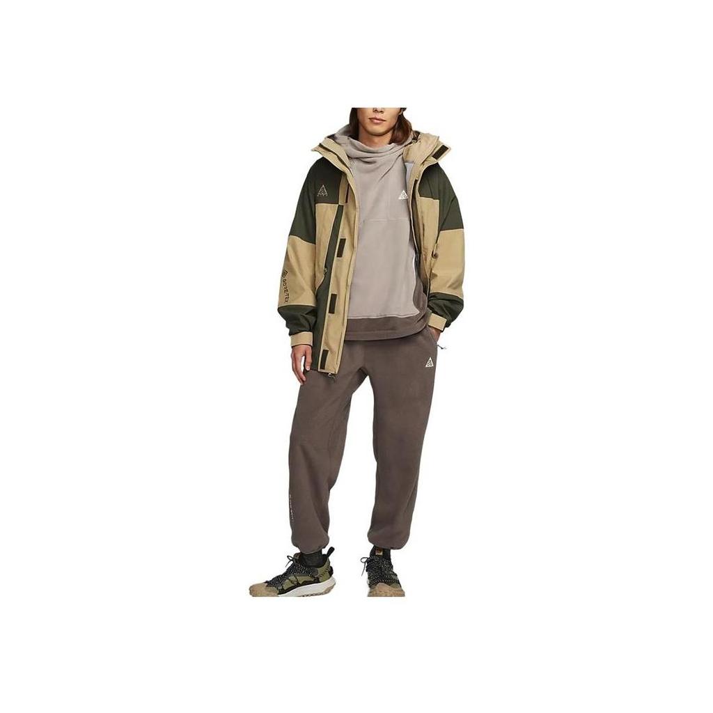 Nike ACG Wolf Tree Однотонная толстовка с логотипом Мужские Топы Серый DQ5780-087