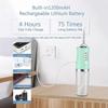 Wireless Oral Water Portable And Rechargeable Home Vies Irrigator, Daily Dental Care, Ideal Gift