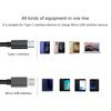 Кабель Type C - Micro USB OTG Быстрая зарядка и передача данных USB-C - MicroUSB Линия передачи данных для мобильных телефонов и планшетов