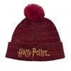 HARRY POTTER Unisex Adult Logo Pom Pom Beanie