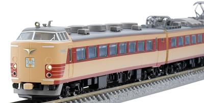 TOMIX N Gauge JNR Серия 485 Куха Базовый набор 98589 Модель поезда 481-200