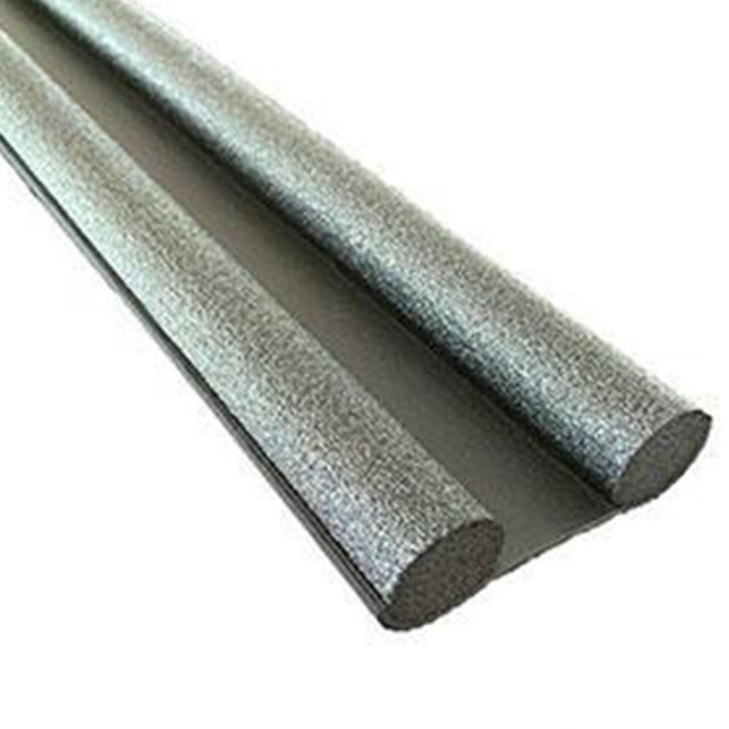 Door gap and door bottom seal Seal strip-gray