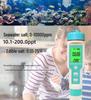 Five-in-One Salinity Meter: Multifunctional Water Quality Test Pen for Fish Tanks