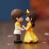 Valentine Gift for Girlfriend Boyfriend | Prince Princess Couple Statue Decorative Showpiece