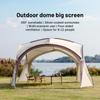 Sonuto Dome Canopy Large Tent Outdoor Extra Large Camping Awing Away Outdoor Sun Protection Hiking Rainproof Pavilion Anti-Mosquito