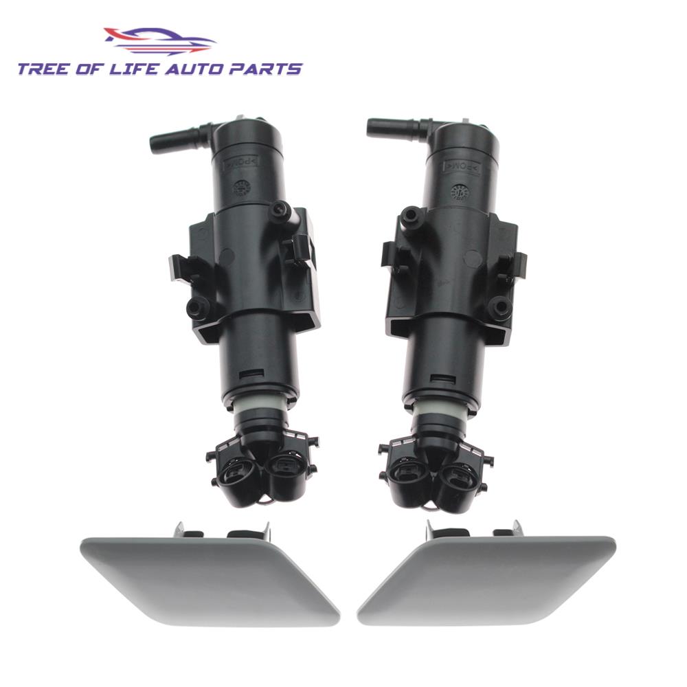 GV41-13L015-AE For Ford Escape Kuga 2017- Car Front Headlamp Washer Nozzle Headlight Water Sprayer Jet Cap GV41-13L014-AE
