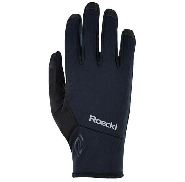 Велосипедные перчатки Roeckl Ramsau 2 (черные)