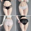 Сексуальные женские кружевные трусики с завязками-бабочками