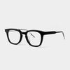 GM Style Korean Women's Square Glasses, Anti-Blue Light Myopia Compatible, Makeup Essential.