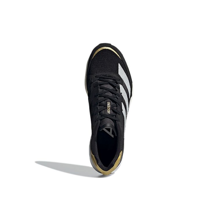 adidas Adizero Adios 6 Женские кроссовки Black Gold Metallic Core-Black Cloud-White Wonder-White H67511