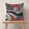 Strata Liquid Game Use Personalized Picture Text Home Decorative Pillows Household Gifts 45x45cm