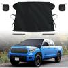 Windshield Cover For Ice And Snow For Ford 2015-2024 2025 2026 F150 250/ F350 F450 Super Crew Cab, XL XLT Limited Raptor Windshield Frost Cover For