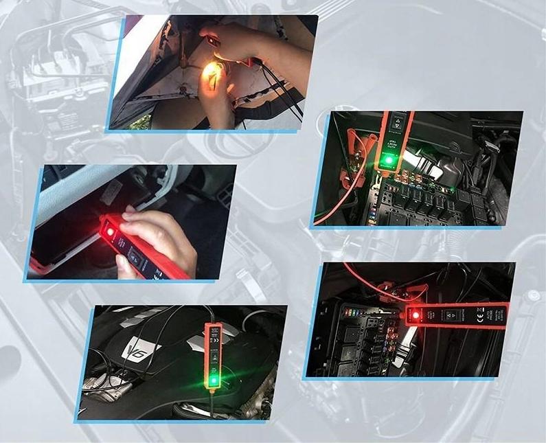 Car Circuits Tester Polarity 12V 24V