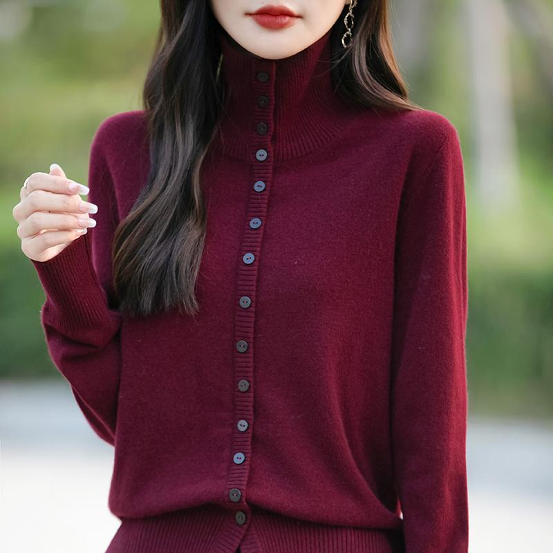 Женский легкий кардиган из 50% шерсти и 50% шелка Mulberry — универсальный трикотаж на все 4 сезона для комфорта и стиля в любое время года