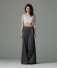 Meuameu Tie-Up Sleeve Pants