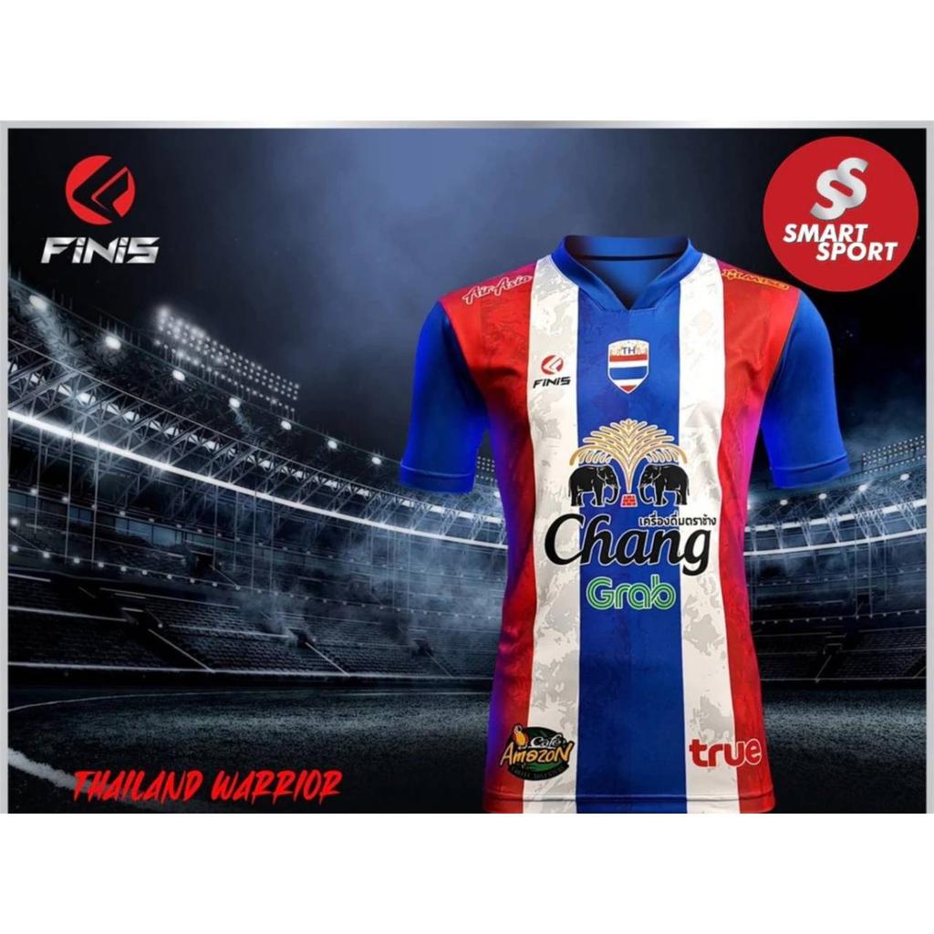 Футболка сборной Таиланда по футболу SOCCER NATION TEAM JERSEY SHIRT HOME FAN Print V Neck Unisex Men Women Quick Dry Short Sleeve Uniform Elephant Logo Sport