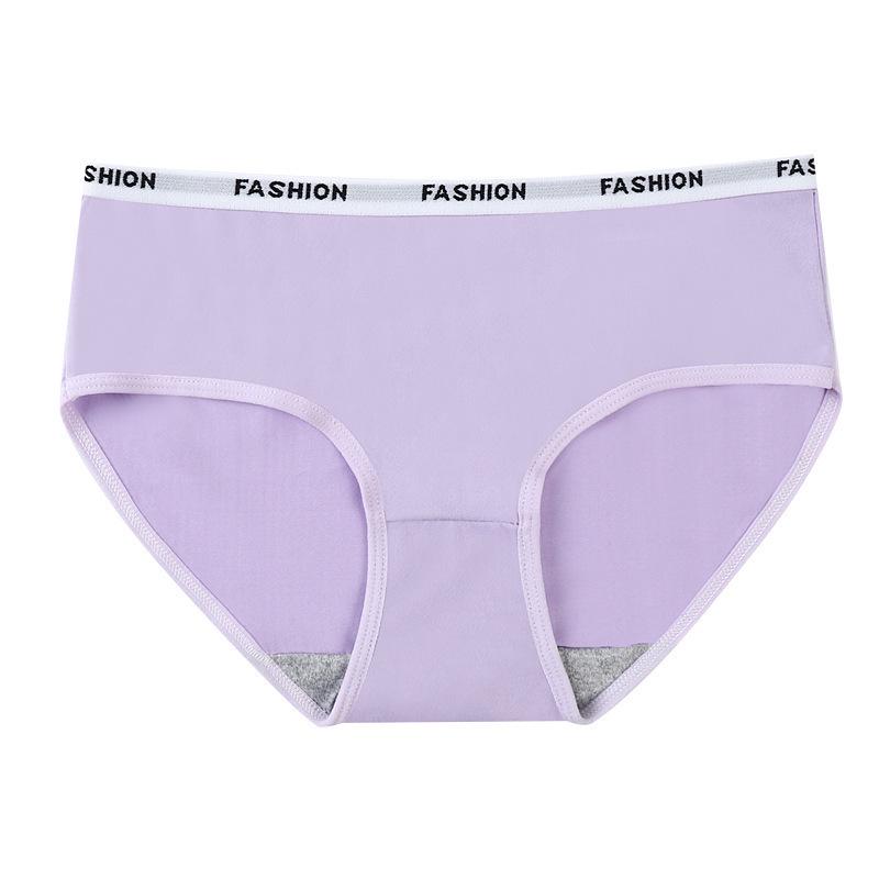 Seamless Japanese & Korean Style Women's Mid-Waist Summer Briefs - Breathable, Cute, Triangle Panties