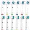 Evolution Trustnice Braun Oral B сменная щетка совместима с EB50 EB17 электрическая зубная щетка сменная щетка для Braun Oral B сменная щетка для полости рта