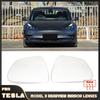 1 Pair Side Rearview Mirror Glass Lens for Tesla Model 3 2018 2019 2020 2025 Wide Angle View Anti Glare Model3