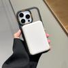 Роскошный матовый полупрозрачный чехол со шнурком Magsafe для iPhone 16e 16 12 13 14 11 15 Pro Max Plus Магнитный чехол для беспроводной зарядки