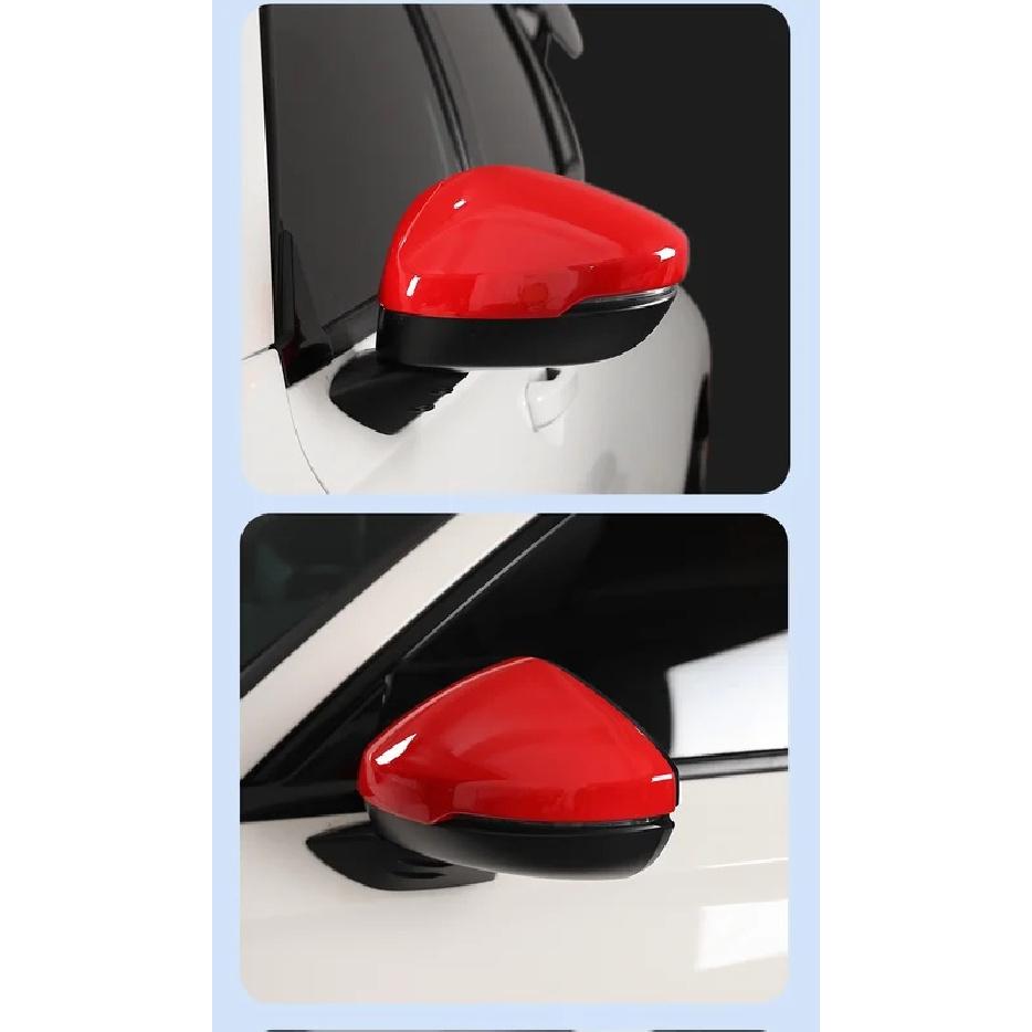 For 11th Generation Civic FL5 Rearview Mirror Cover Type Rearview Mirror Shell Protective Blackening Modification Accessories