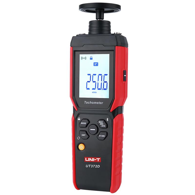 UNI-T UT372D Цифровой тахометр 2-в-1 контактный/бесконтактный (Китайская версия)