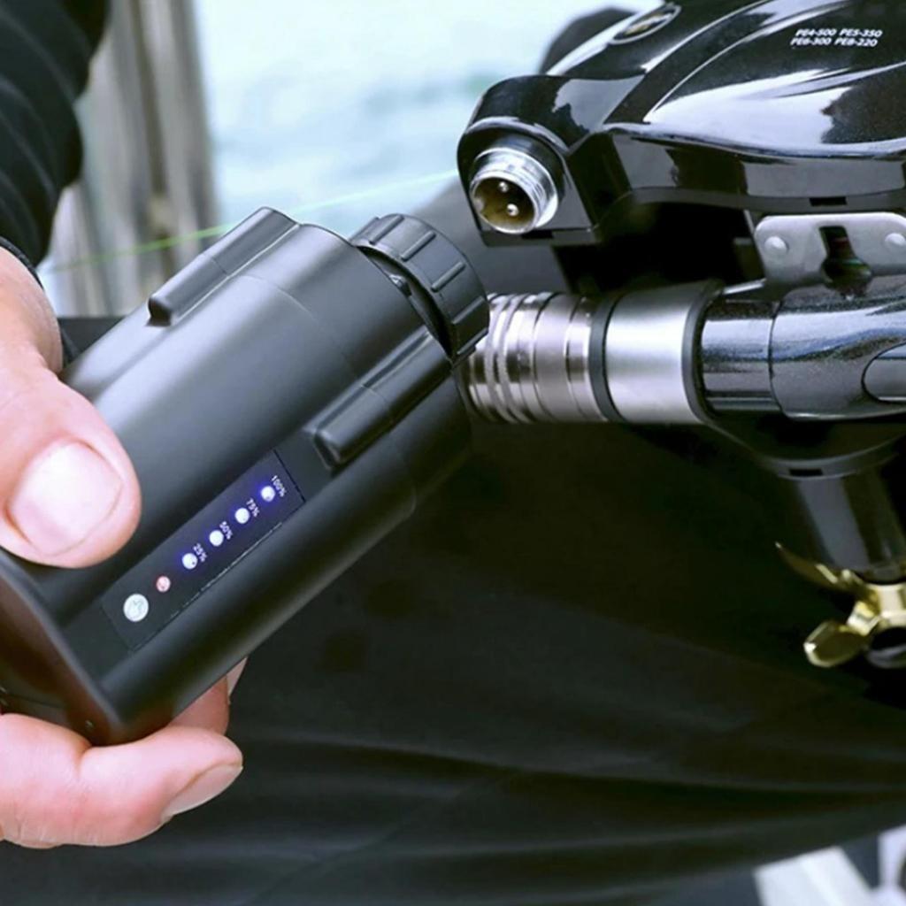 14.8V Электрическая рыболовная катушка с аккумулятором Морская рыбалка Портативная Премиум Замена Практичные аксессуары