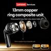 Оригинальные беспроводные наушники Lenovo LE232 ANC с шумоподавлением, True Wireless, Bluetooth 6.0, игровая гарнитура, светодиодный цифровой дисплей, вкладыши, Hi-Fi стерео, басы