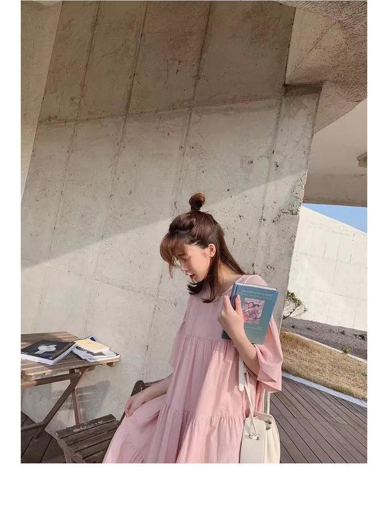 Летняя длинная юбка для беременных - Корейская и западная мода для горячих мамочек, больших размеров