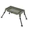 Tent Table Double Layer for Fishing Accessories Storage with Height Adjustable and Portable Design Folding Camping