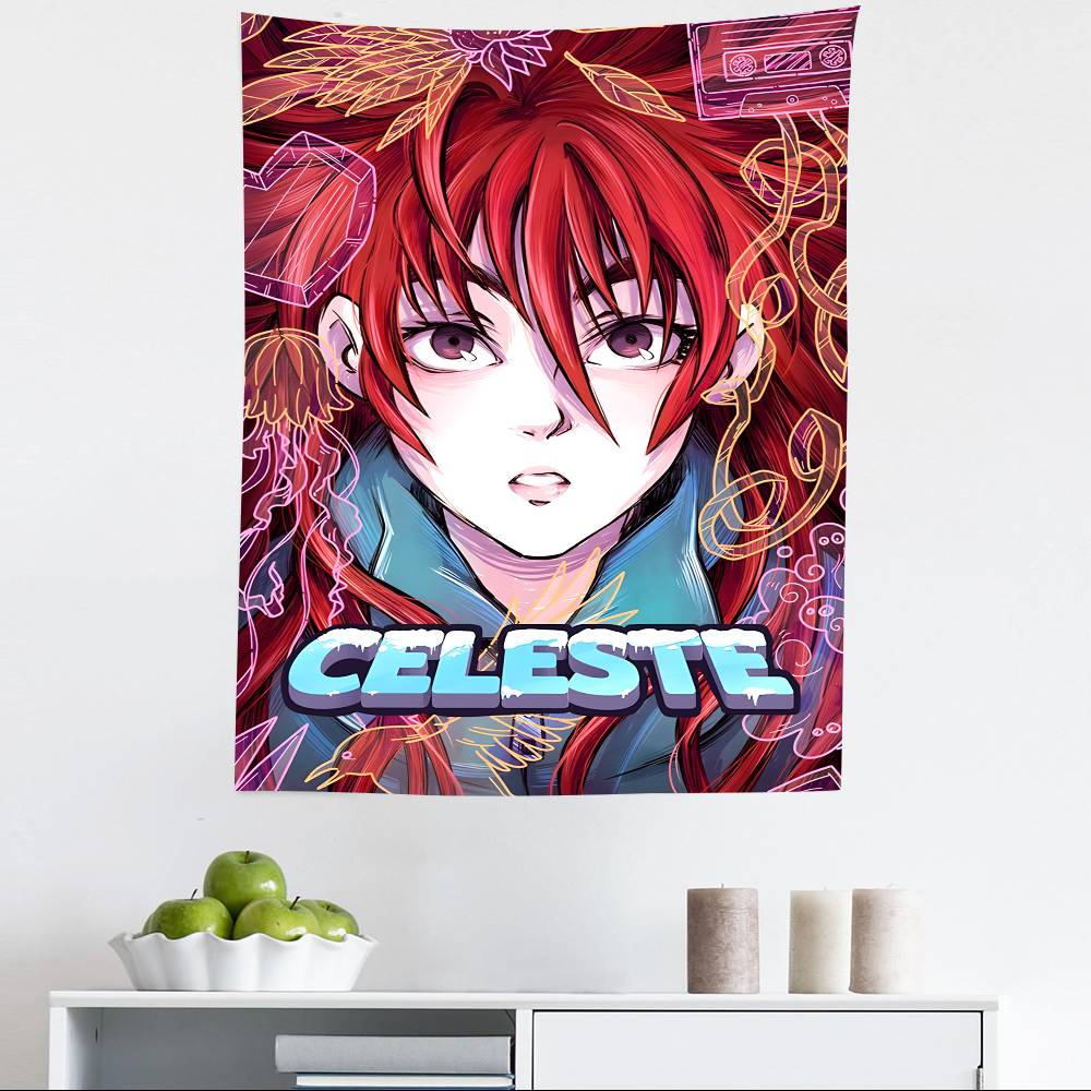 Celeste Game Классический Кино Фото Фон для Девочек Праздник Baby Shower Декор Фея Стол Детский Десертный Стол Баннер Поставка