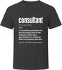 Consultant Definition Funny Consulting Gift T Shirt