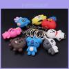 Очаровательный акриловый брелок Bt21, аниме, мультфильм, кавайный кулон, подарок, модный дизайн, прочный материал