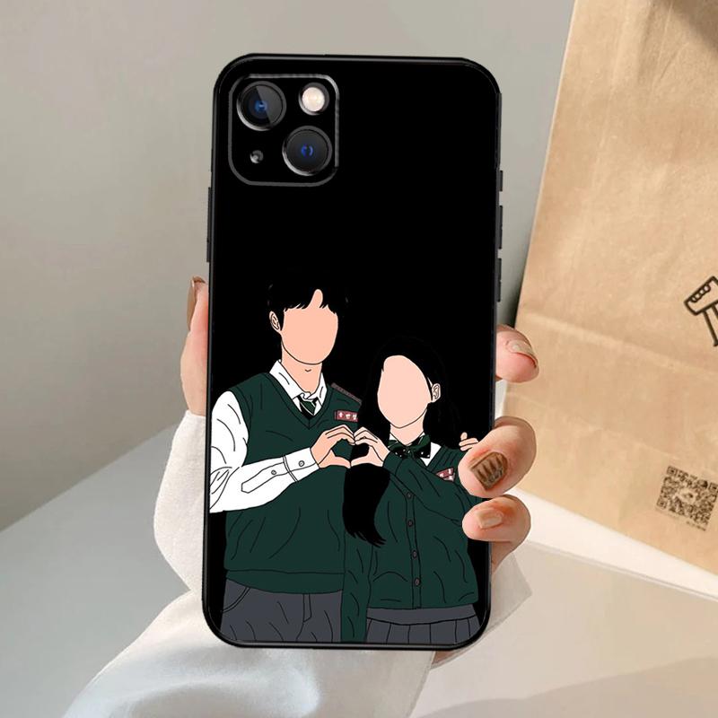 All of us are dead Phone Case For iPhone 17 Air 16 14 13 12 11 15 Pro Max 13 12 mini 15 16 Plus 16e Cover Coque