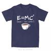 Formula E MC2 Energy Coffee Mug TShirt Unisex Summer Oversized Tshirt Streetwear Fashion Oneck Cotton T Shirt Casual Tees