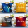 Unique Luxury Design Pomellato-A Pillow Case Anti-dustmite Pillowcase Invisible Zipper Silky Short Plush Sofa Cushion Cover