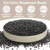 300g/500g Cat Litter Deodorizer Beads Fragrance-Free,Physical Odor Elimination, Keeps Air Around Litter Box Fresh, Easy To Use