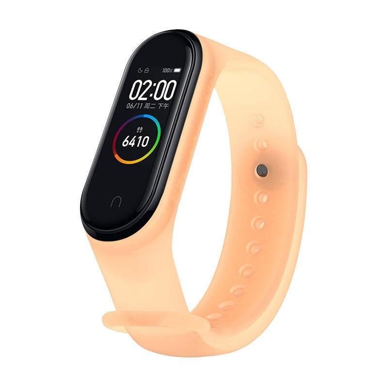 Спортивный ремешок для Xiaomi Mi Band M3 M4 M5 M6, браслет для смарт-часов M3 M4 Plus, подходит для Xiaomi Mi Band 3, 4, 5, 6, сменный ремешок Miband
