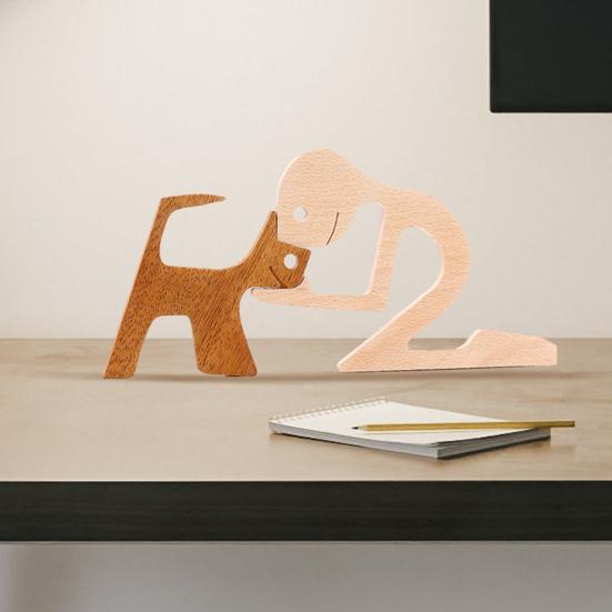 Пазл с именем семьи, милые статуи, любящие домашних животных, семейное единство, сувенир, украшение дома, деревянные головоломки, украшения