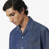 [Lacoste] Men's White Stitch Pullover Shirt CH1869-56GMK9