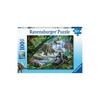 R129706 Jungle Family XXL 100 деталей, разные цвета Пазл, детские игры, развивающие игрушки