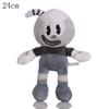 Cuphead Plush Doll Mugman Toy Adventure Game The Chalice Devil Legendary King Dice Cala Maria Stuffed Pillow Fans Birthday Gift