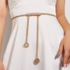 Chain Waist Metal Women With Pearl Buckle For Elegant Summer Winter Outfits