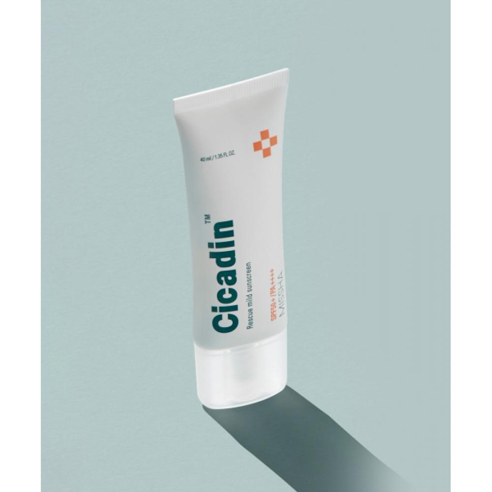 Missha Cicadin Rescue Sun Cream 40ml