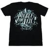 Группа Pierce The Veil Короткий рукав Хлопок Черный Унисекс Рубашка Футболка Унисекс Женская Летняя Повседневная Круглый вырез Хлопковая Футболка