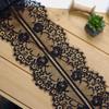 3 Meters Long High-Quality Car Bone Eyelashes Lace Accessories DIY Veil Lace Garment Decoration Stitching Sewing Fabric