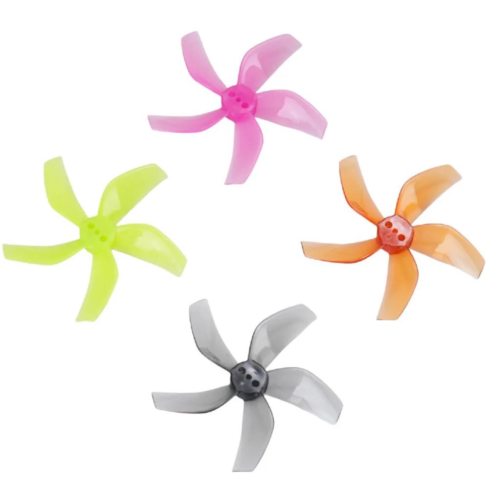 For DJI Neo Five Leaves Propellers Props Quick Release Props Paddle Blade Low-Noise Propellers for DJI Neo Drone Accessories