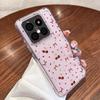 Чехол с рисунком красной вишни для Xiaomi Redmi Note 15 Pro 4G Funda Redmi Note 14 13 Pro 5G Прозрачный силиконовый мягкий чехол