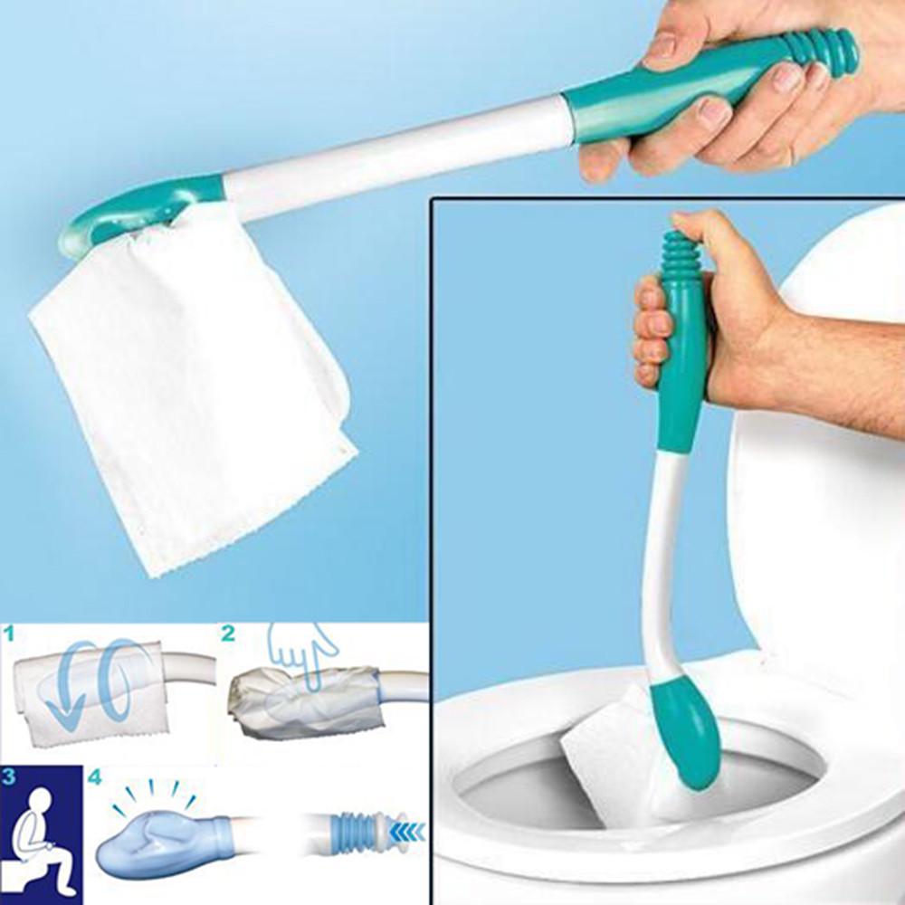 Bottom Bum Wiper Toilet Incontinence Aid Obese Elderly Disability Mobility New