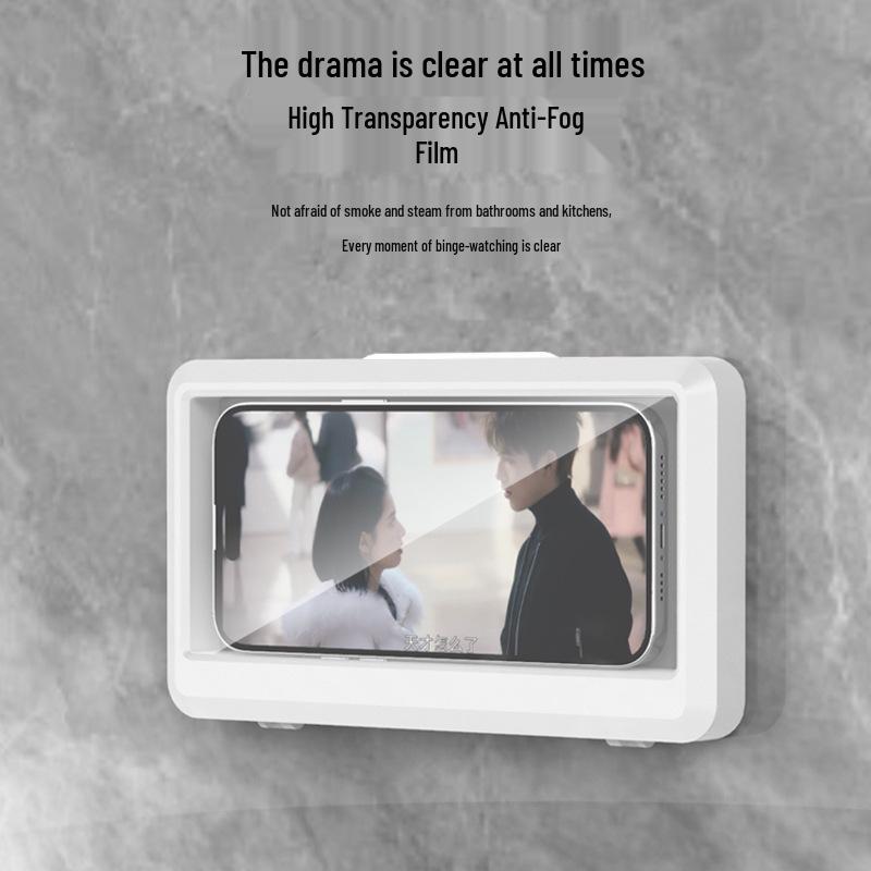 Многофункциональный водонепроницаемый держатель для телефона с сенсорным экраном для ванной и кухни